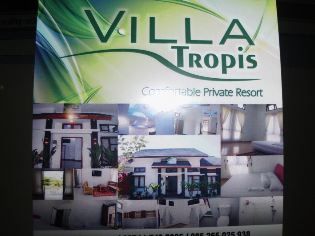 Villa Tropis Kalasan Chambre photo
